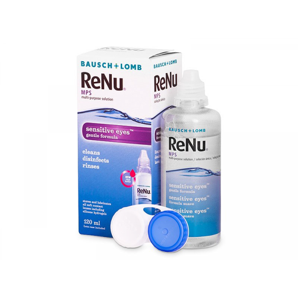 ReNu MPS 120ml - Ojos Sensibles