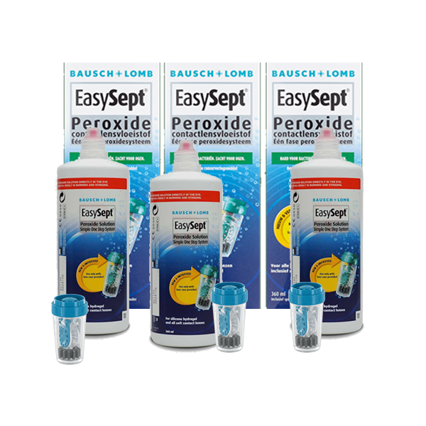 EasySept 3x360ml Triple pack