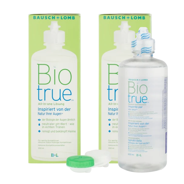 Biotrue 2 x 300 ml