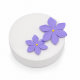 Estuche De Lentillas Flor