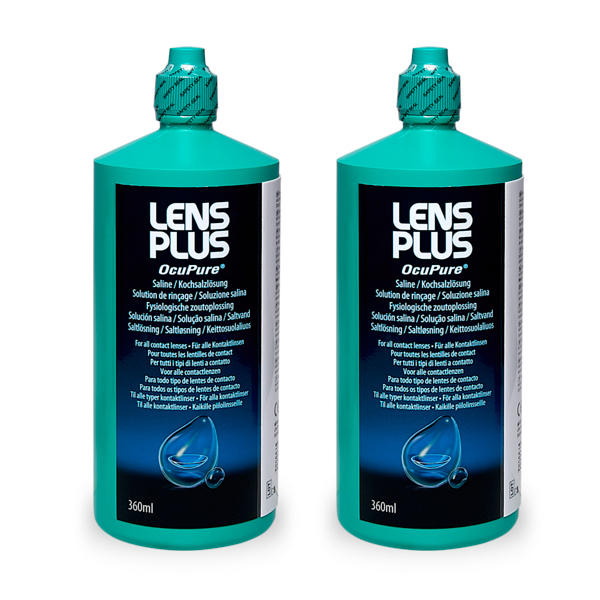 LensPlus Ocupure 360ml Pack Doble 2x360ml