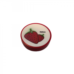 Estuche de Lentillas de Fresa