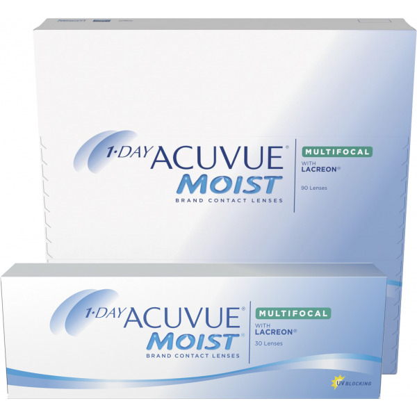 1-DAY ACUVUE Moist Multifocal